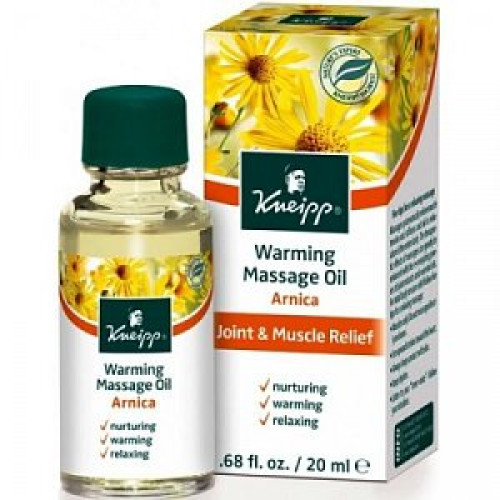 Kneipp Масло для тела Разогревающее Арника 100 мл Kneipp Масло для тела Разогревающее Арника 100 мл