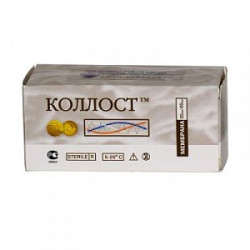 Коллост мембрана 50х60х1,5 мм Коллост мембрана 50х60х1,5 мм
