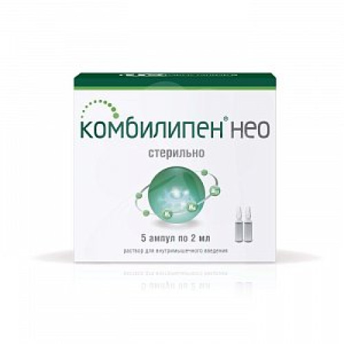 Комбилипен Нео раствор для внутримышечного введения ампулы 2 мл 5 шт.