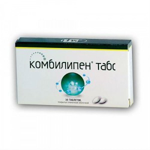 Комбилипен табс таблетки покрытые пленочной оболочкой 30 шт.