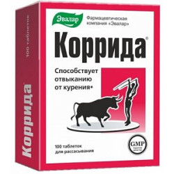 Коррида таблетки для рассасывания 100 шт. Эвалар