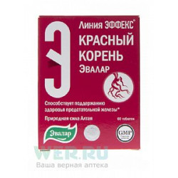 Красный корень таблетки 60 шт. Эвалар (БАД)