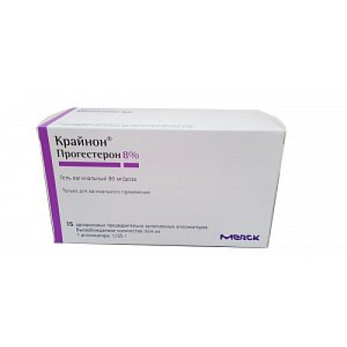 Крайнон гель вагинальный 1,125 г пакеты 15 шт.