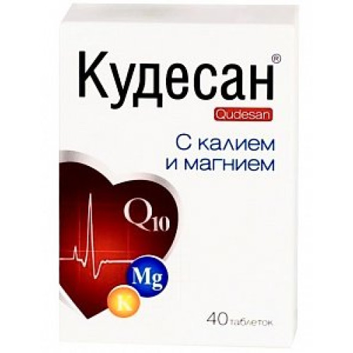 Кудесан с калием и магнием таблетки 40 шт. (БАД)