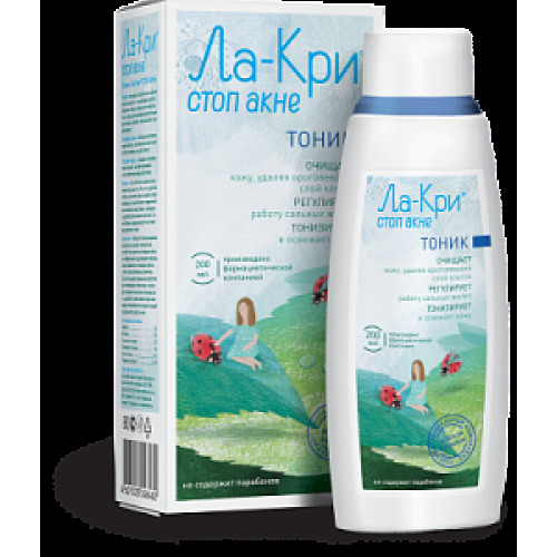 Ла-Кри Стоп акне тоник 200 мл