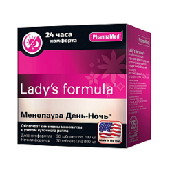 Lady`s Formula Менопауза День-Ночь таблетки 30 шт.+30 шт.