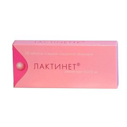 Лактинет таблетки покрытые пленочной оболочкой 75 мкг 28 шт. Лактинет таблетки покрытые пленочной оболочкой 75 мкг 28 шт.