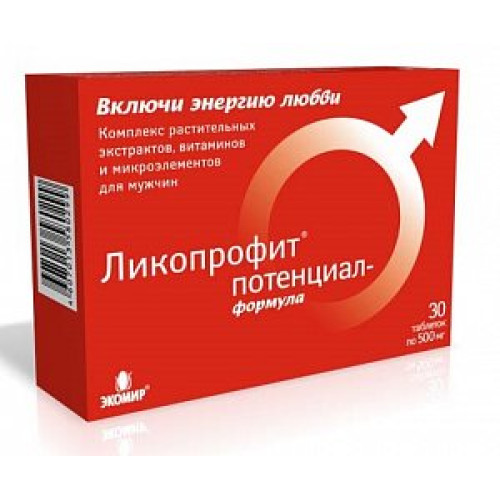 Ликопрофит потенциал-формула капсулы 30 шт.