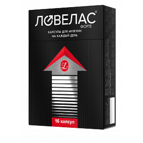 Ловелас форте капсулы 16 шт. (БАД)