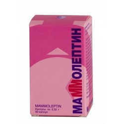Маммолептин капсулы 0,32 г 60 шт.
