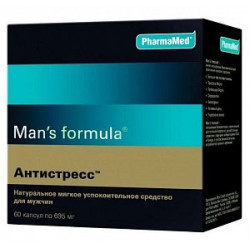 Man`s formula Антистресс капсулы 30 шт.