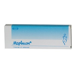 Марвелон таблетки 21 шт. Марвелон таблетки 21 шт.