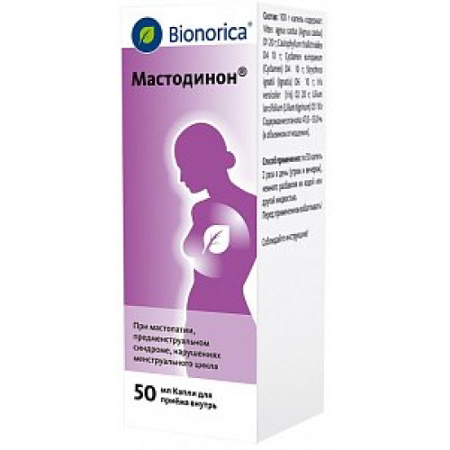 Мастодинон капли для приема внутрь гомеопатические 50 мл Мастодинон капли для приема внутрь гомеопатические 50 мл