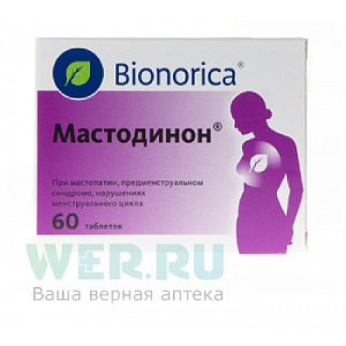 Мастодинон таблетки 60 шт.