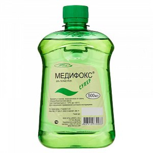 Медифокс супер 20% 500мл