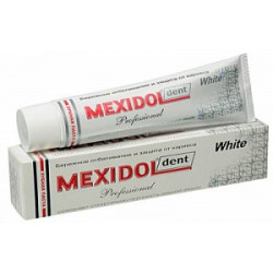 Мексидол Дент Зубная паста Professional White 65 г Мексидол Дент Зубная паста Professional White 65 г
