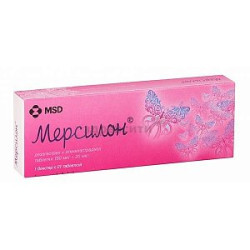 Мерсилон таблетки 21 шт. Мерсилон таблетки 21 шт.