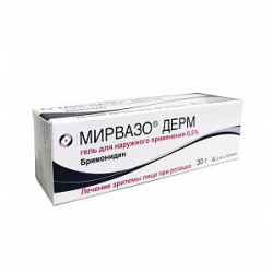 Мирвазо Дерм гель для наружного применения 0,5% туба 30 г