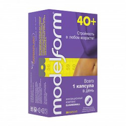 Modelform [Модельформ] 40+ капсулы 30 шт.