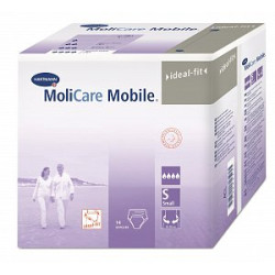 MoliCare Mobile Подгузники-трусики для взрослых S 14 шт. (60-80см)
