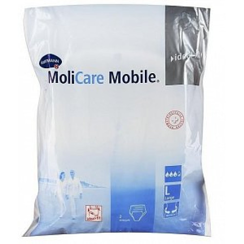 MoliCare Mobile Подгузники-трусики для взрослых XL 2 шт. (130-170см)