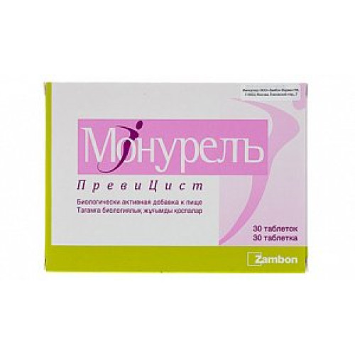 Монурель Превицист таблетки 30 шт. (БАД)