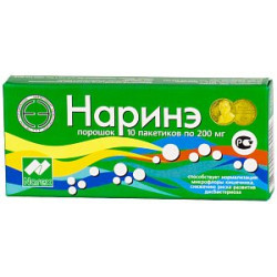 Наринэ порошок 200 мг пакетики 10 шт. (БАД)