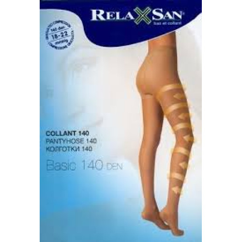 RelaxSan Колготки 140 Den р.5 черный