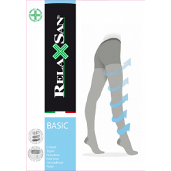 RelaxSan Колготки Basic 70 den р.5 черный