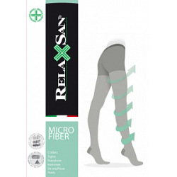RelaxSan Колготки с микрофиброй 140 Den р.3 черный