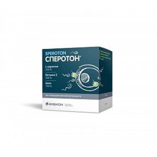 Сперотон порошок 5 г в саше-пакетах 30 шт.