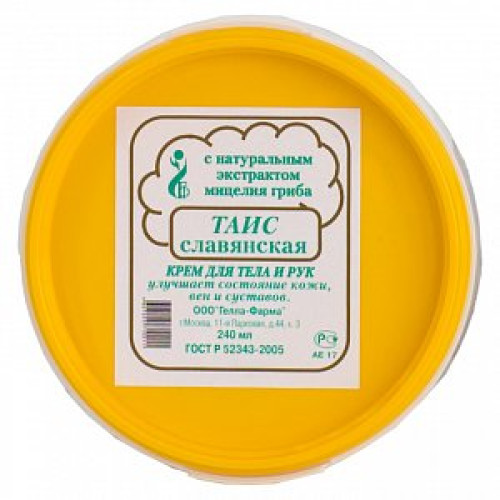 Таис Славянская крем для тела и рук 240 мл