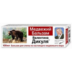 Валентина Дикуля Медвежий бальзам 100 мл