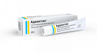 Адвантан мазь жирная для нуружного применения 0,1% туба 15 г