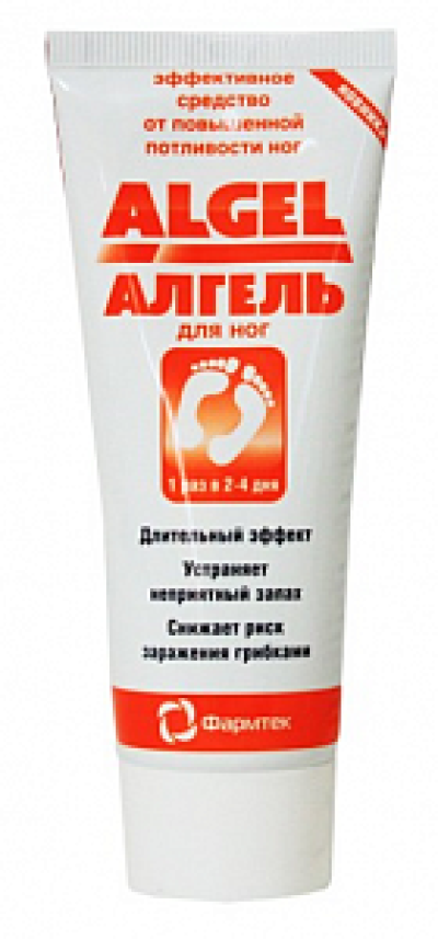 Алгель гель для ног 75 мл