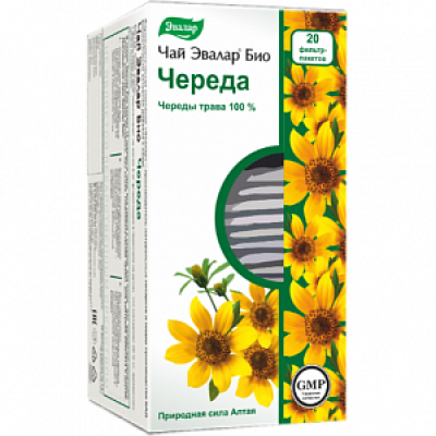 Чай Эвалар Био Череда фильтр-пакетики 20 шт.
