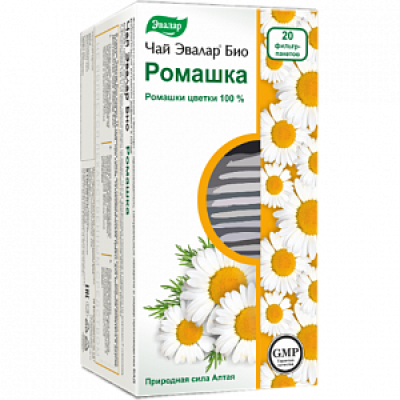 Чай Эвалар Био Ромашка фильтр-пакетики 20 шт.