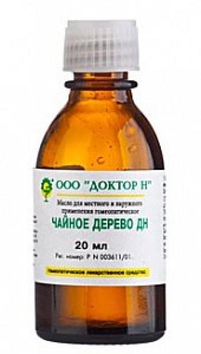 Чайное дерево Доктор Н, 20 мл
