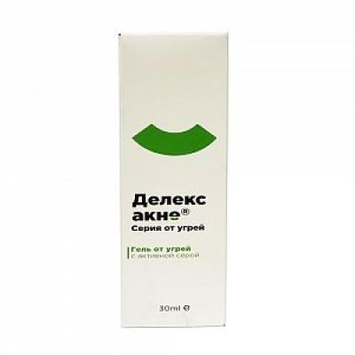 Делекс-Акне гель от угрей 30 г