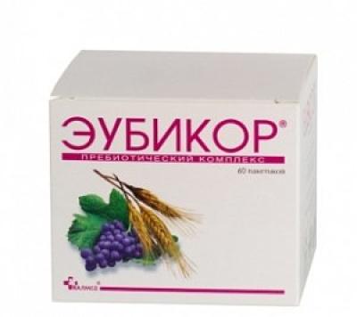 Эубикор порошок пакетики 3 г 60 шт.