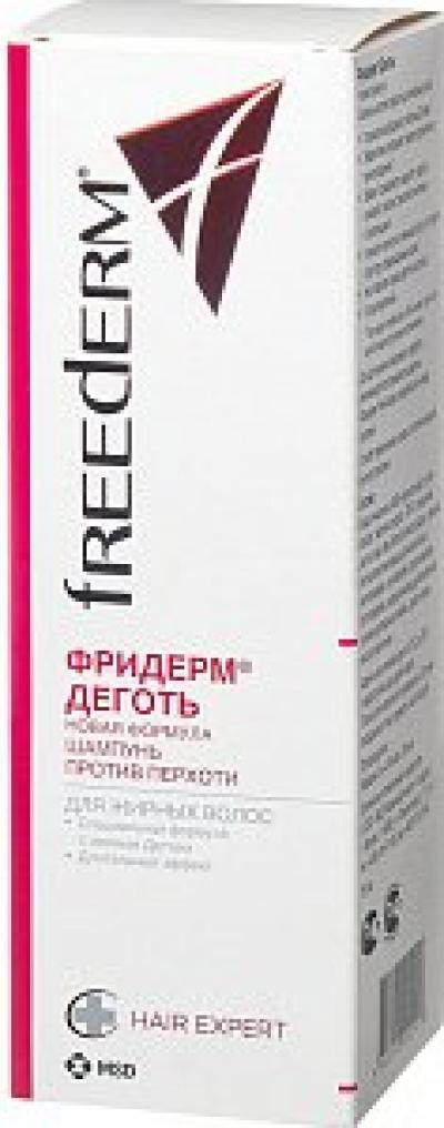Фридерм Деготь шампунь против перхоти 150 мл