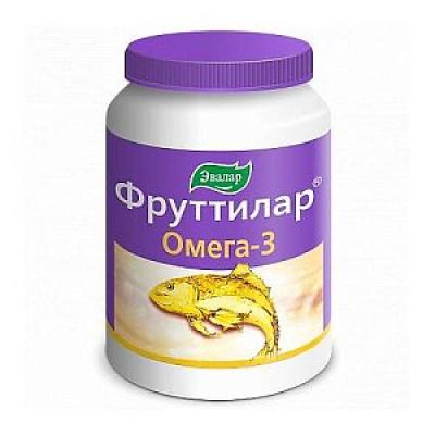 Фруттилар Омега-3 пастилки жевательные 4 г 30 шт. мармеладные ягоды Эвалар (БАД)
