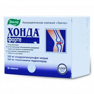 Хонда Форте таблетки 60 шт. Эвалар (БАД)