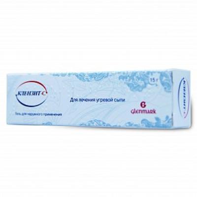 Клензит-С гель для наружного применения 15 г