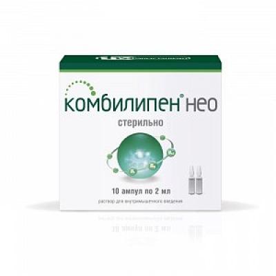 Комбилипен Нео раствор для внутримышечного введения ампулы 2 мл 10 шт.