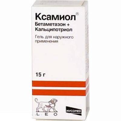 Ксамиол гель для наружного применения туба 15 г