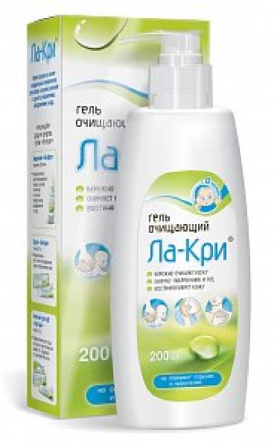 Ла-Кри гель очищающий 200 мл